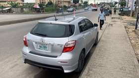 A picture of TOYOTA MATRIX 2010 MODEL FOR SALE LOCATION TRANS AMADI PHC