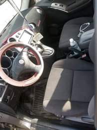 A picture of Pontiac Vibe 2005 3M Okene Kogi State Call WhatsApp 08039104139