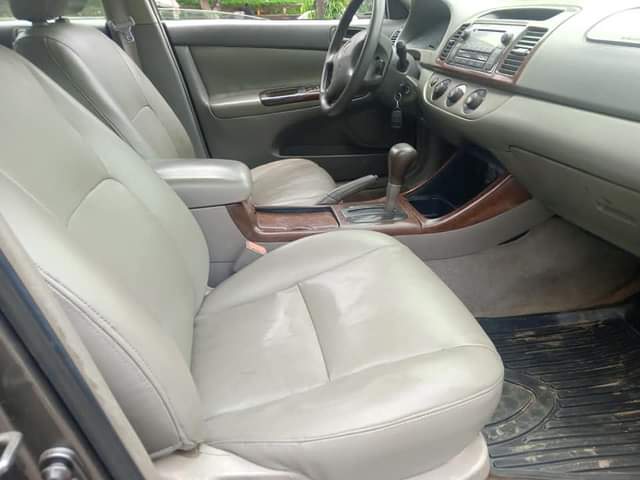 A picture of Toyota camry 2004 model aka big daddy for sale