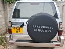 A picture of TOYOTA PRADO TX TSH 10M CALL 0693651007