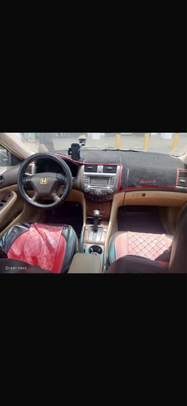 A picture of 2007 Honda accord