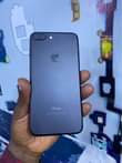 A picture of iPhone 7plus 32gb Working fingerprint 100 battery health At 580