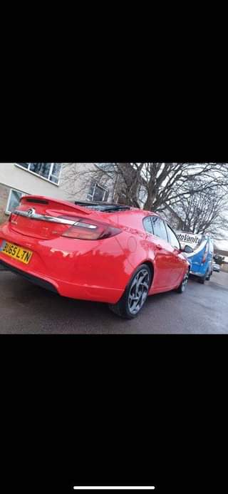 vauxhall insignia