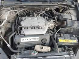 A picture of Honda Accord V6 engine everything working perfectly 2006 model Price