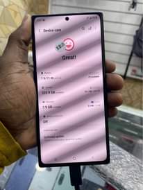 A picture of Samsung Galaxy note 10 plus