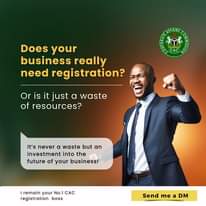 A picture of Contact 08066586482 CAC REGISTRATION AGENT We are into registration of