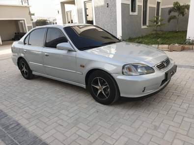 A picture of Extremely clean HONDA CIVIC 2000 model With chilling AC Automatic