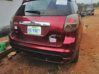 A picture of TOYOTA MATRIX 2006 MODEL