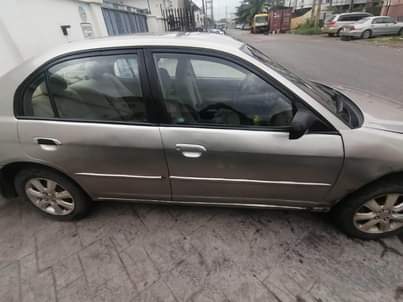 A picture of Registered 06 Honda Civic