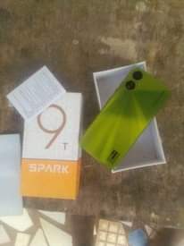 A picture of Tecno spark 9t