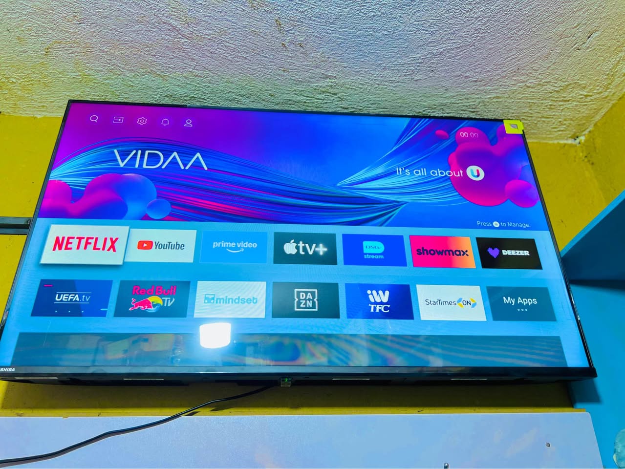 A picture of Toshiba 43inch