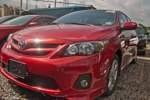 A picture of TOYOTA COROLLA SPORT RED FOR SALE