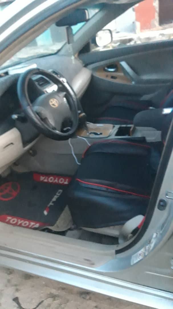 A picture of Toyota camry 2008 XLE