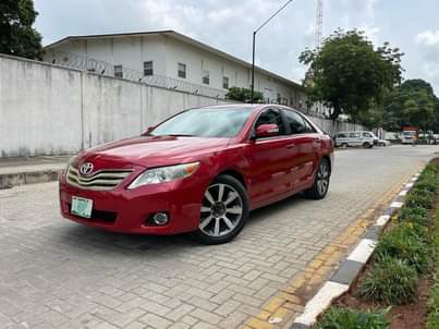 A picture of REGISTERD TOYOTA CAMRY LE 2010 MODEL Price DM OR CALL