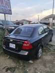 A picture of CHEVROLET AVEO 2008 MODEL neatly flashed on first body with