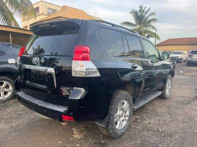A picture of Super deal 2012 Toyota Prado 30m Tokunbo V6 engine Keyless