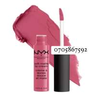 A picture of Nyx lip creams