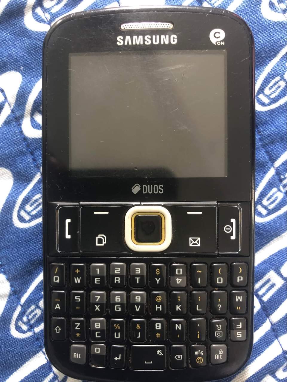 A picture of SAMSUNG