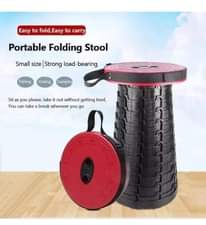A picture of Indoor outdoor Travel portable lightweight rfolding stool Message Saadia on