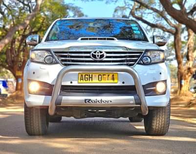 used toyota fortuner