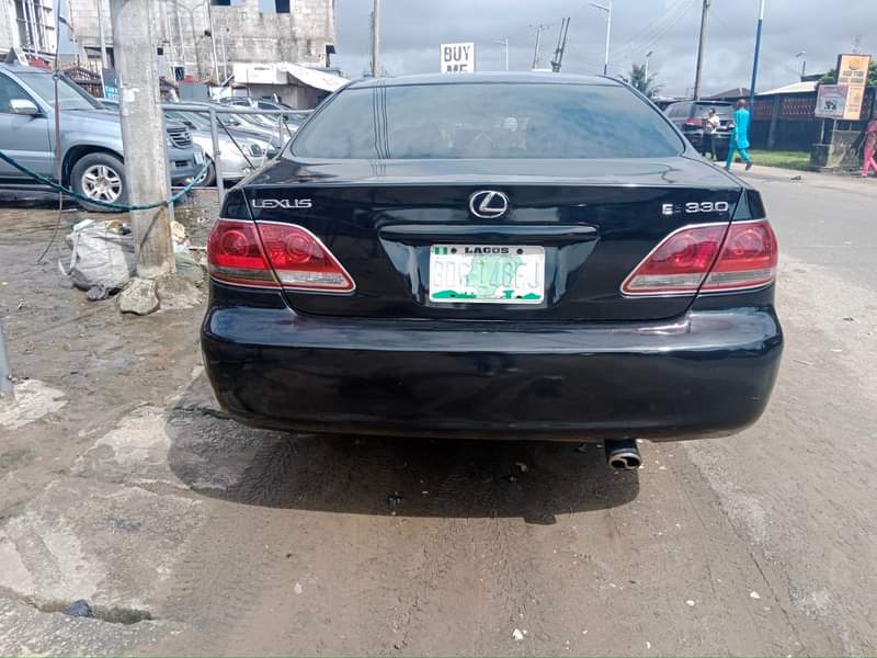 A picture of LEXUS ES330 LOCATION IS PORT HARCOURT PRICE 3 8M CALL