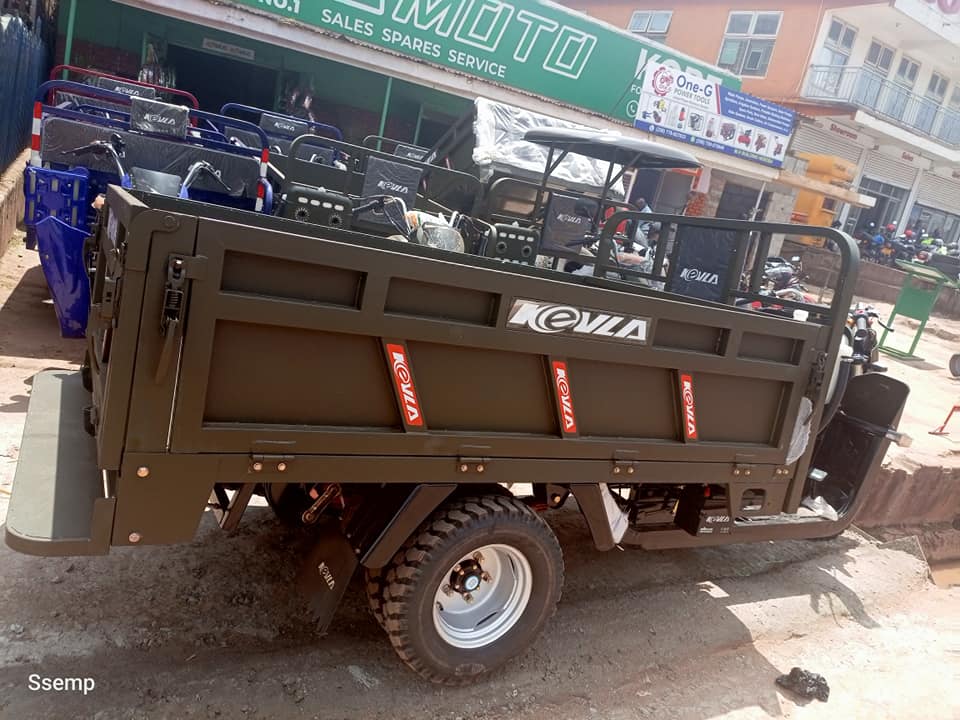 A picture of Tuktuk