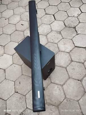 A picture of sound bar