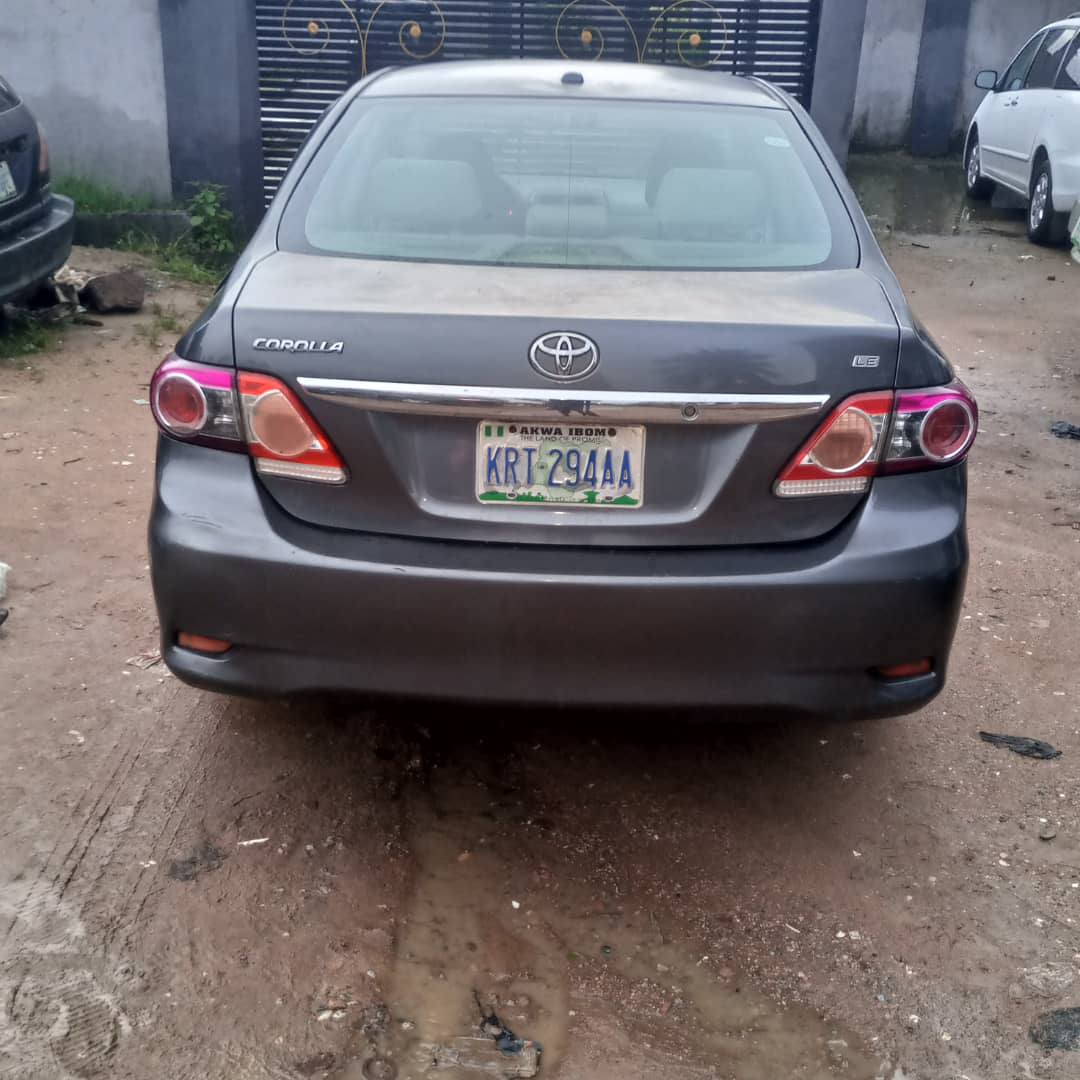 A picture of 2010 Toyota Corolla