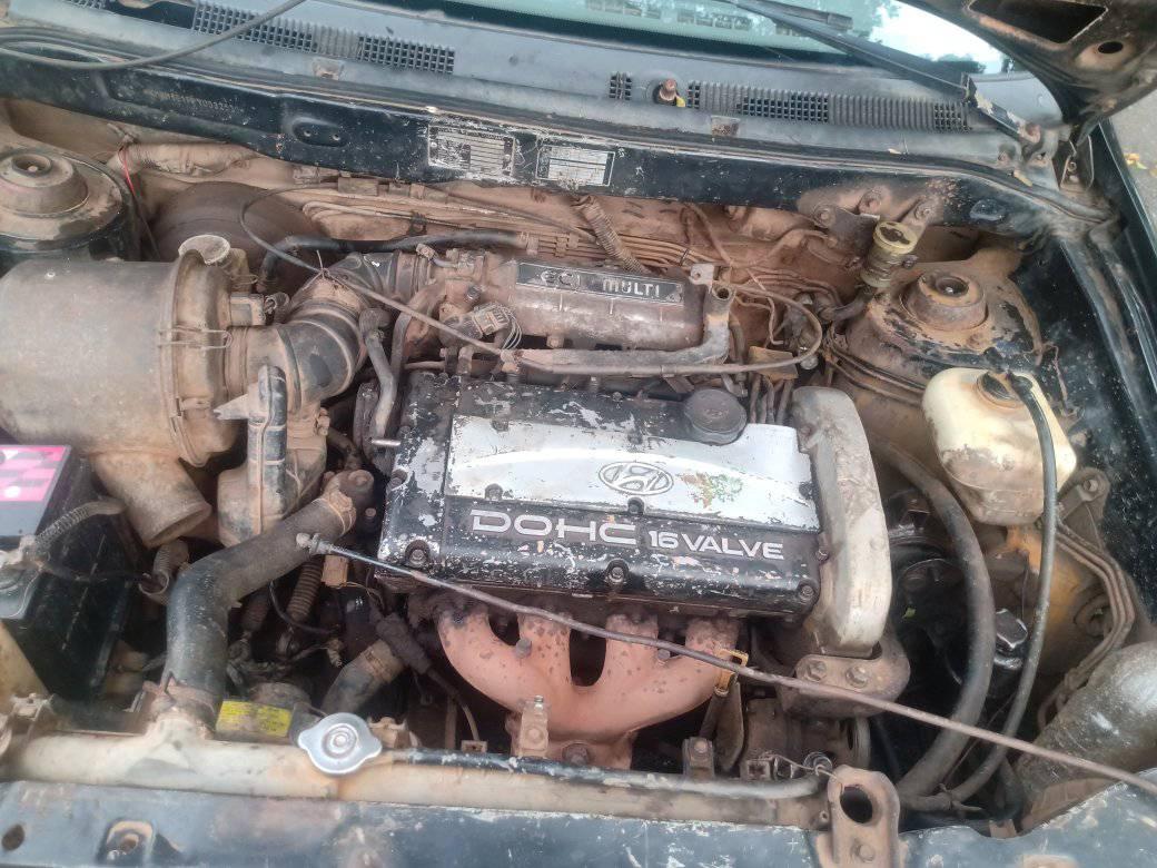 A picture of Kia space wagon