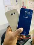 A picture of Samsung s6 and