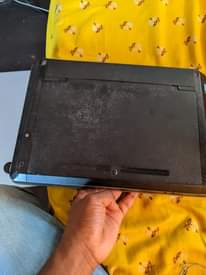 A picture of HP laptop Ram 8 Hdd 1TB Graphic card AMD Radeon