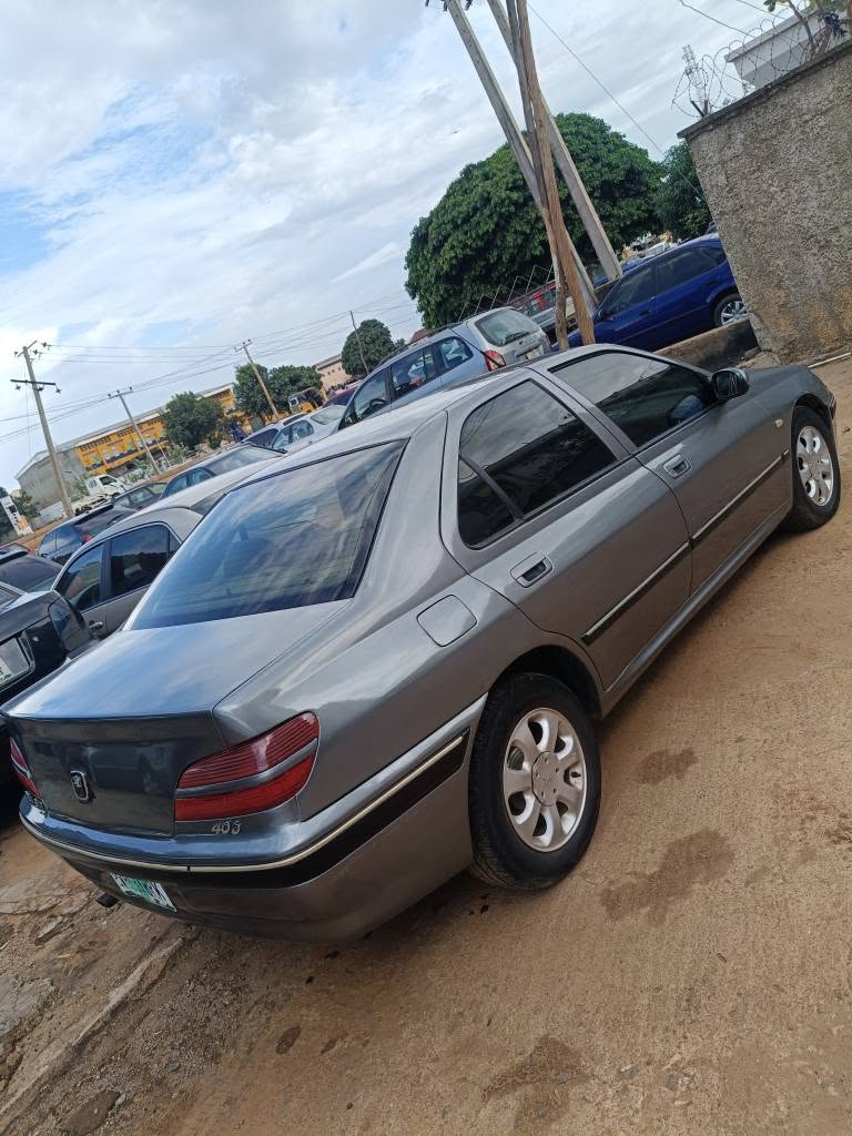 A picture of AWOOF DEAL MANUAL DRIVE PEUGEOT 406 KADUNA 08061654600