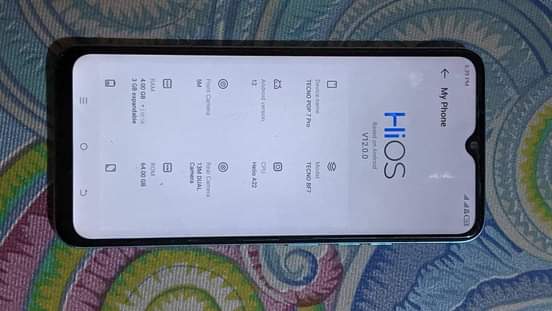 A picture of TECNO POP 7 PRO