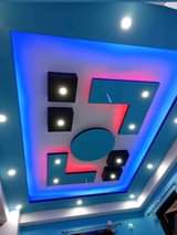 A picture of Gypsum cellings and TV wall units kitchen cabinets wardrobes baby