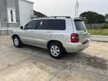 A picture of Toyota Highlander Super Clean Price 3 7 Location Abuja Nigeria