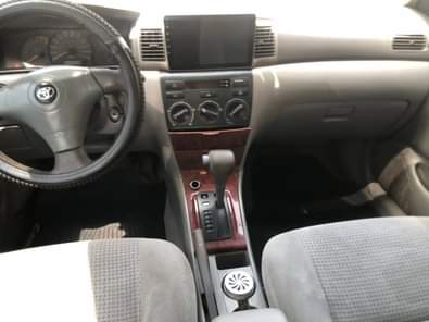 A picture of Toyota Corolla 06 up for grab Engine and gear Ac