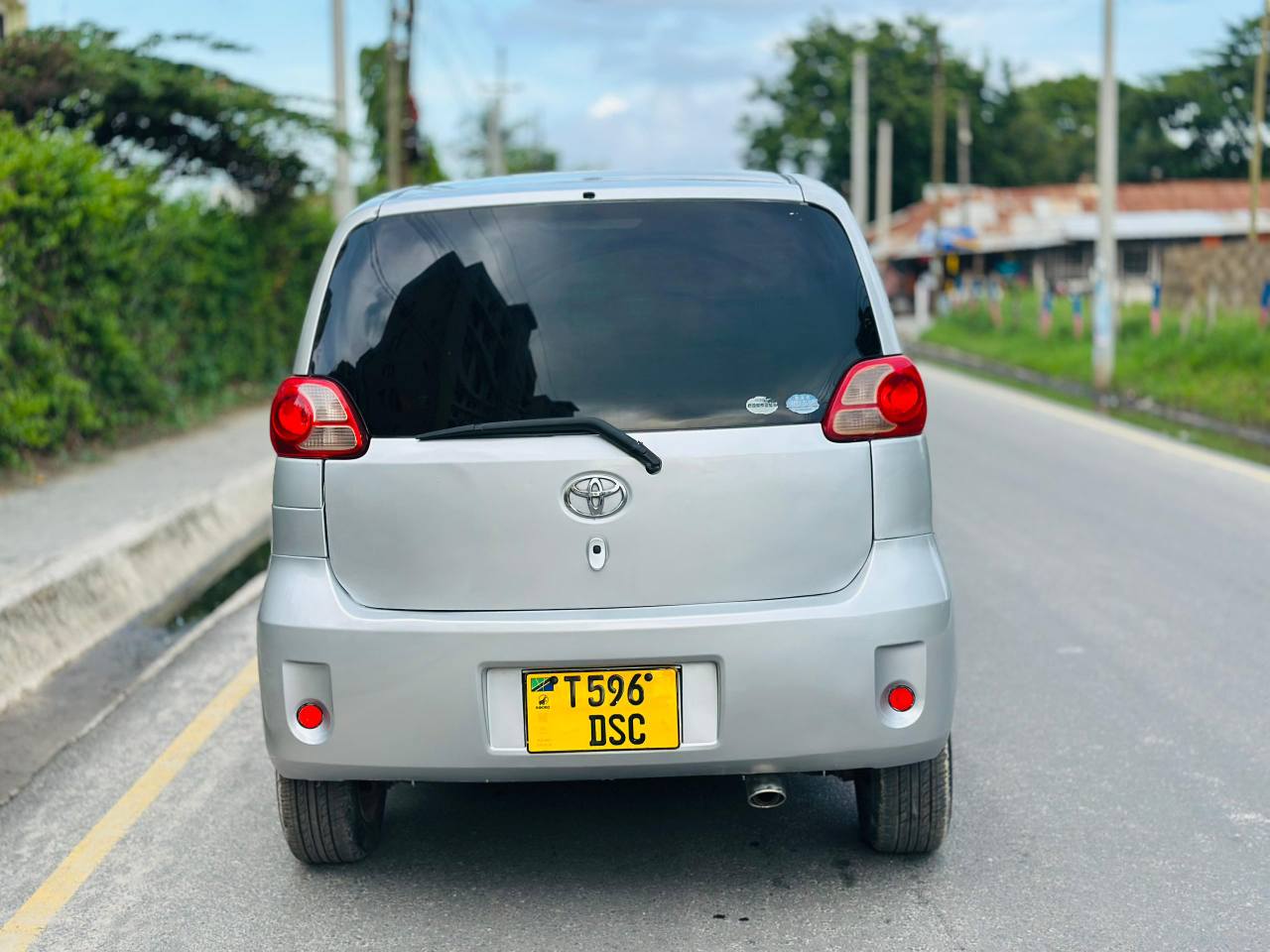 A picture of TOYOTA PORTE FOR SALE 0719748337