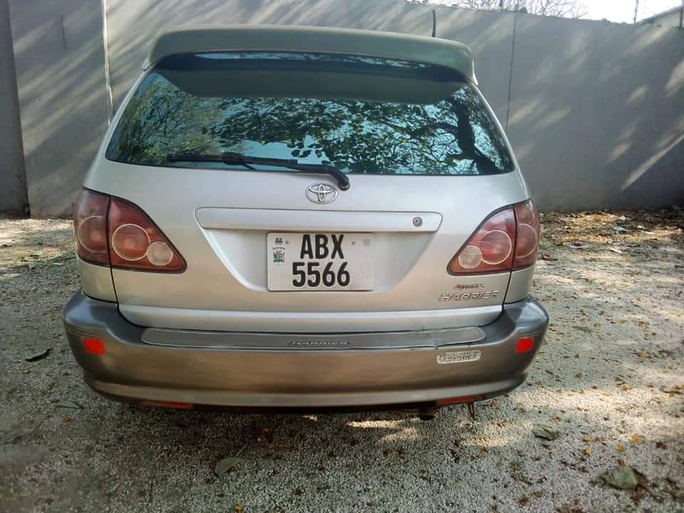 toyota harrier