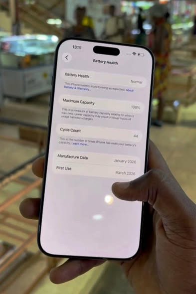 A picture of Iphone 17 pro max