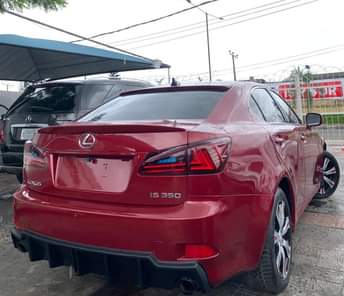 A picture of 2008 Lexus Is350 used Registered Everything is working perfectly well