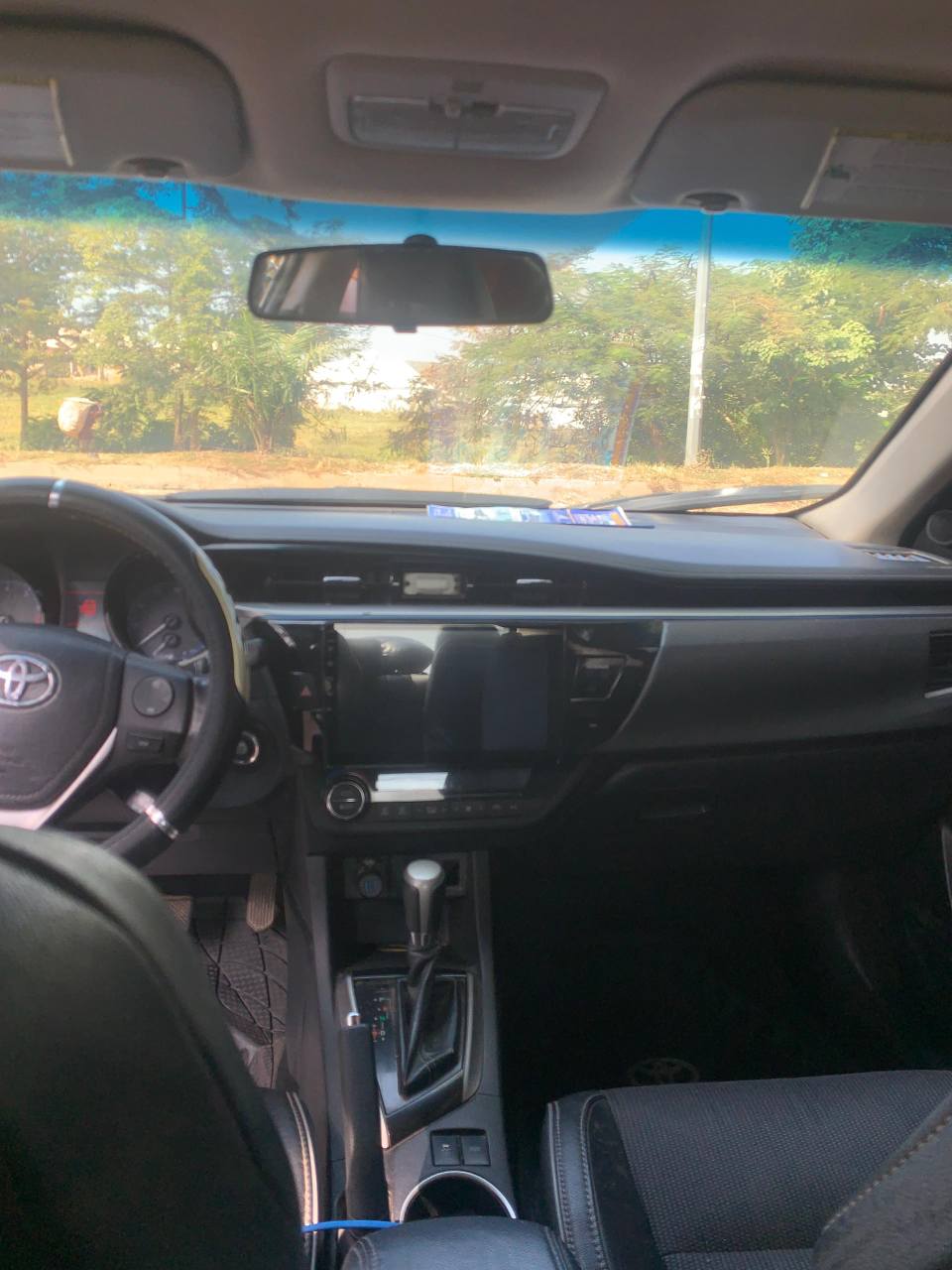 A picture of Registered Toyota Corolla sport 2015