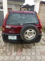 A picture of Honda CR V 05 engine gear is fine ac compressor