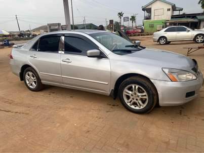 A picture of Honda accord DC 2007 model full option 4 plug