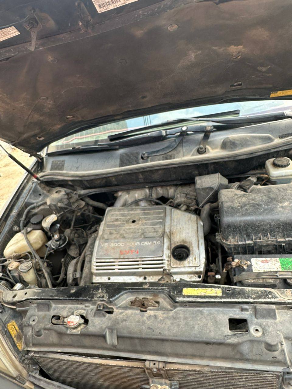 A picture of Lexus RX 330 003