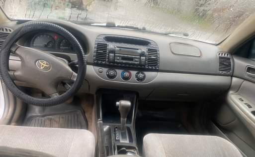 A picture of Toyota Camry 2004 A year used First Body neatly Used