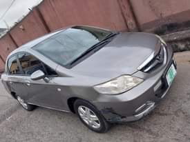 A picture of Honda city automatic 2007