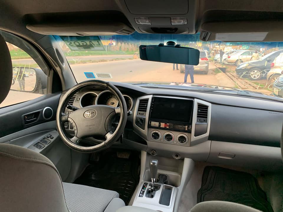 A picture of Toyota Tacoma
