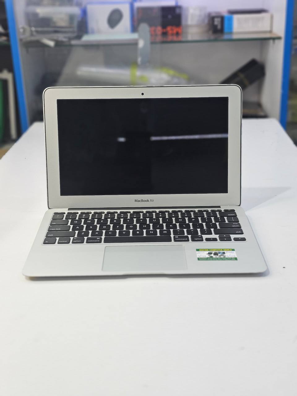 A picture of MacBook air 2012