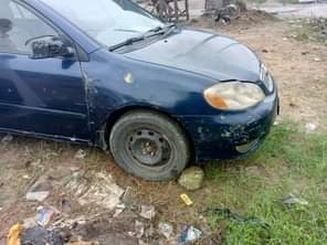 A picture of Neatly used Toyota Corolla 2004 model available for sale Engine