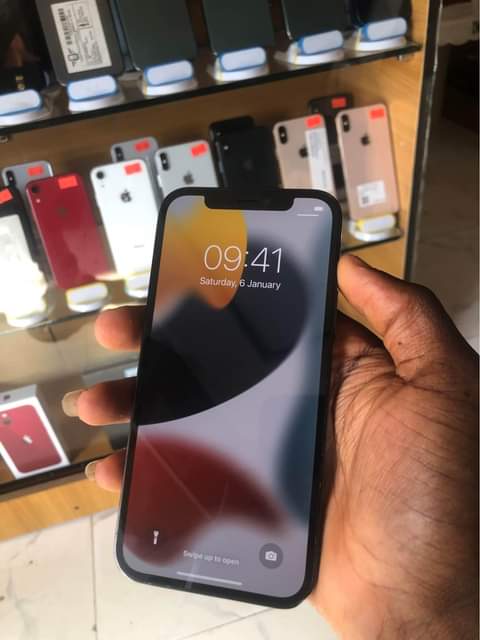 A picture of iPhone 12 Pro